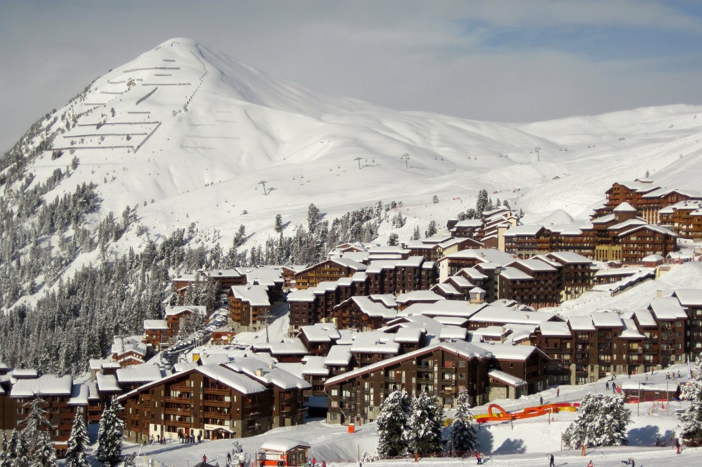 Ski village