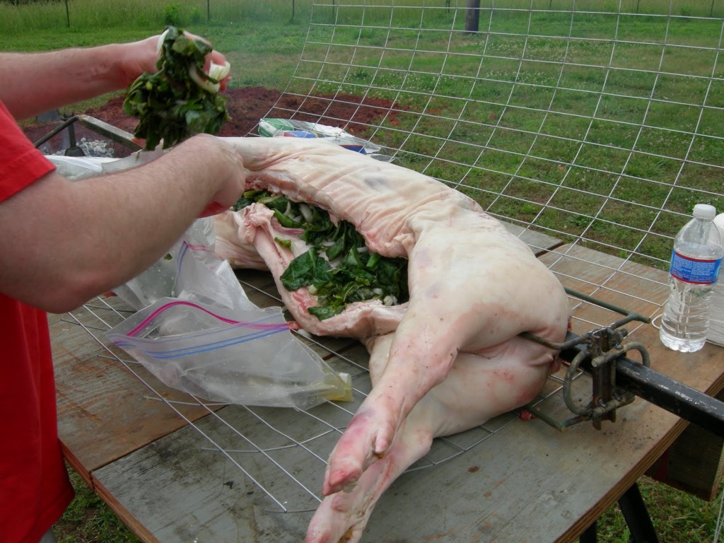 Prepping the Pig