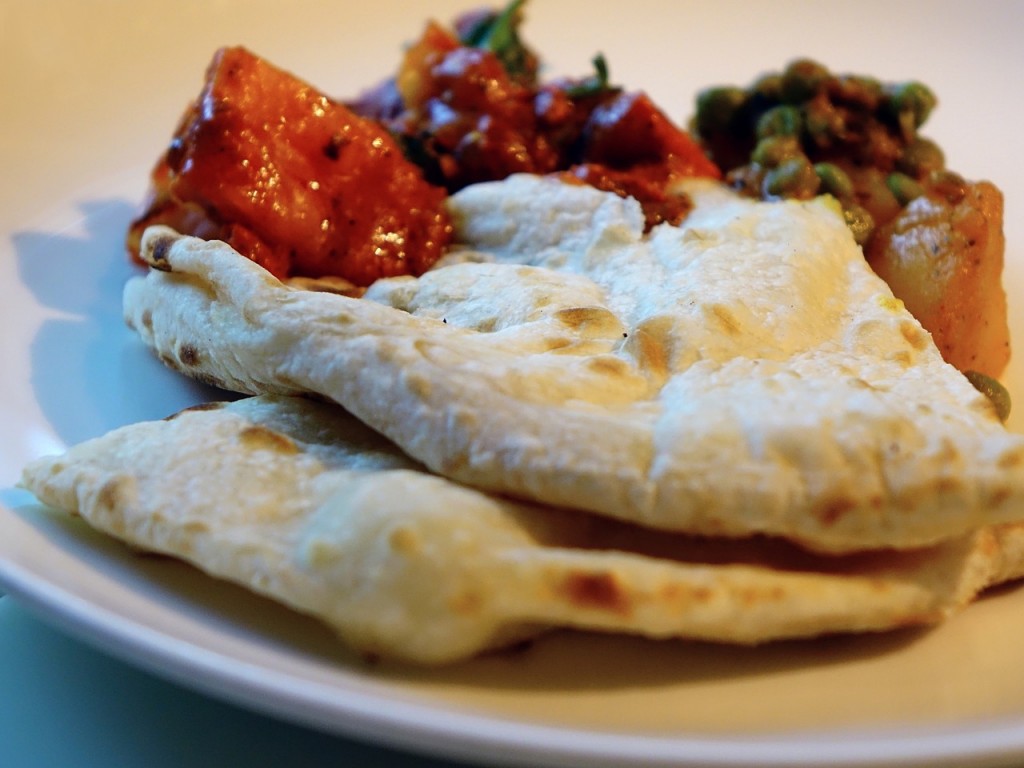 Gastronome Wednesday ~ Naan