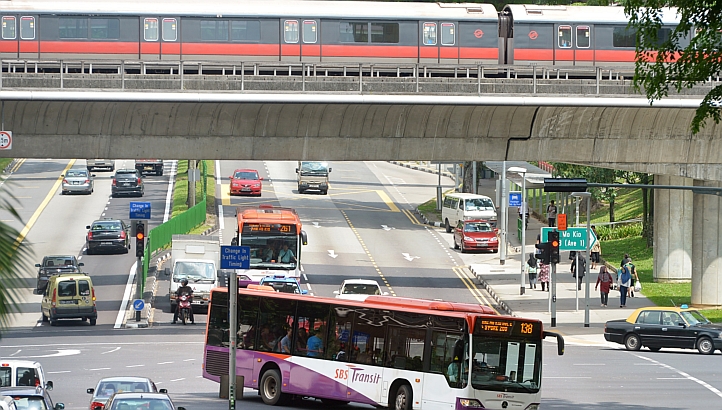 Singapore public transportation