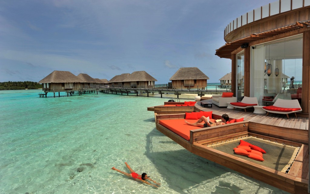 The World’s Best Over-water Bungalows