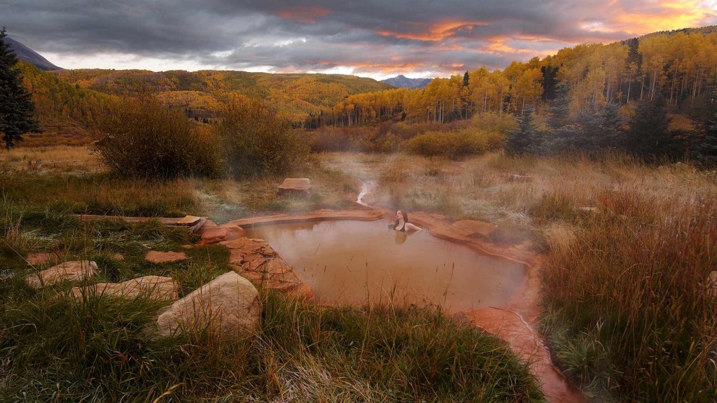 World’s Most Awesome Hot Springs