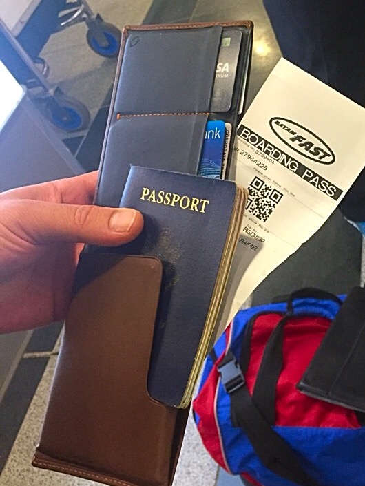 Keep All Your Travel Documents in One Place With the Bellroy Travel Wallet