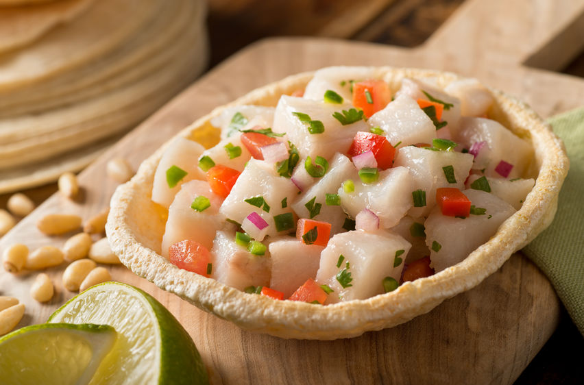Gastronome Wednesday ~ Ceviche