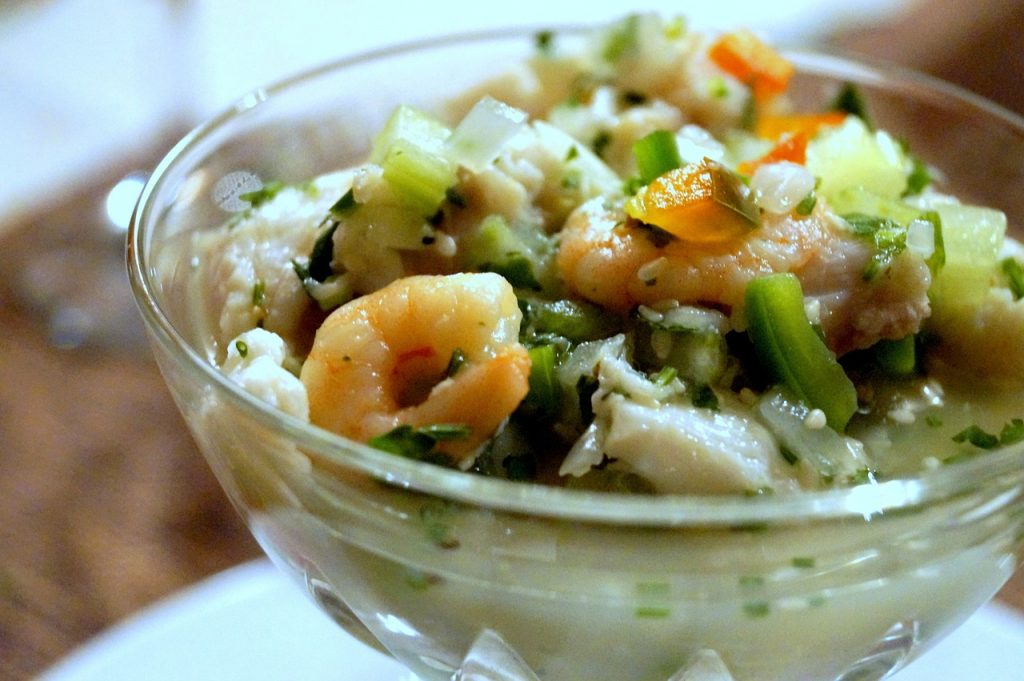 Gastronome Wednesday ~ Ceviche