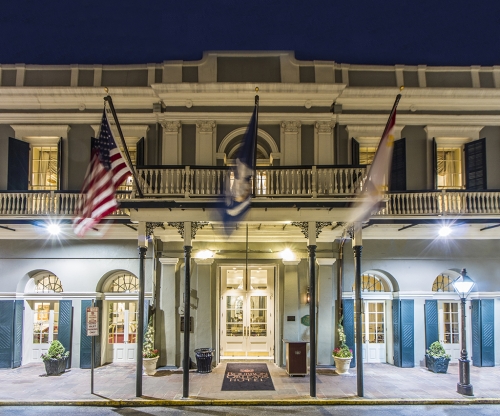 The Bourbon Orleans – Where Historic Luxury is the Norm