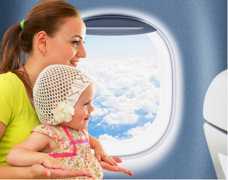 Tips for Surviving a Long Haul Flight with a Child